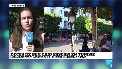 Décès d'Essebsi : deuil national de 7 jours et funérailles prévues ce samedi en Tunisie