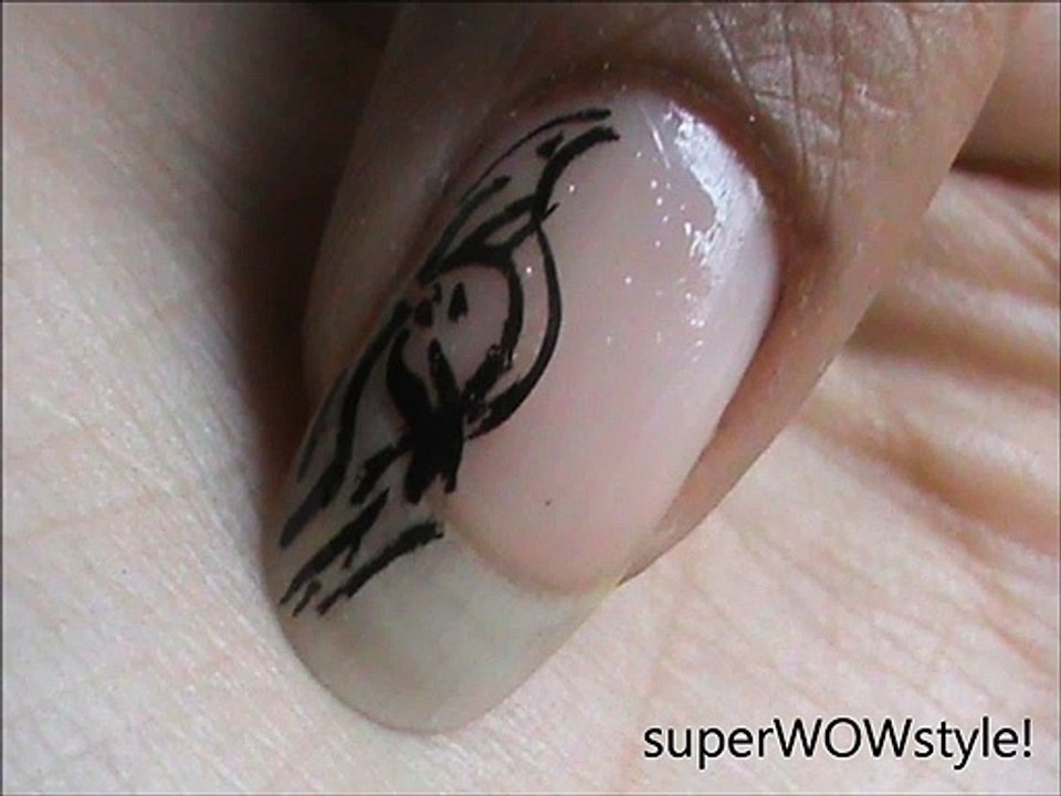 1. "Easy Nail Art Designs for Beginners" on Dailymotion - wide 4