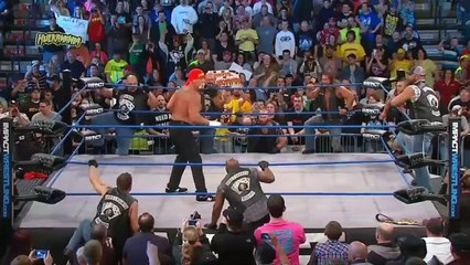 When Scorpio returns Sting to WWE and destroys all wrestlers !!!