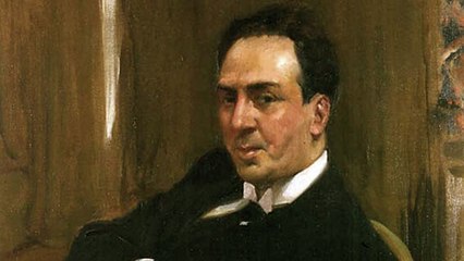 Nacimiento de Antonio Machado