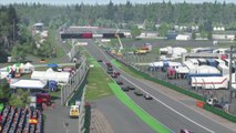 Grand Prix d'Allemagne de F1 : on a simulé la course sur F1 2019