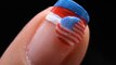 4th of July Nails ! __ USA Flag Nail Art designs (Independence Day)