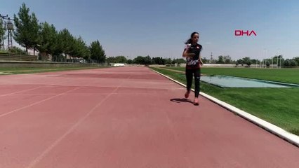 DİYARBAKIRLI AYŞE, ATLETİZMDE AVRUPA ŞAMPİYONU OLDU