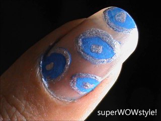 Blue Lagoon - Nail Designs Tutorial