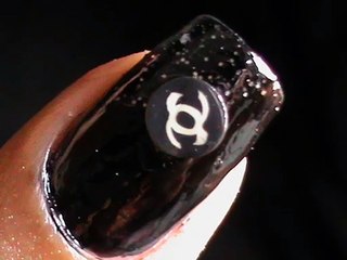 Chanel Nails _ Fimo Canes Nail Designs
