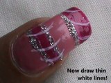 Cute in Pink!! - Nail Art For Beginners
