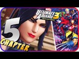 Marvel Ultimate Alliance 3 Walkthrough Part 5 (Switch) No Commentary - Chapter 5