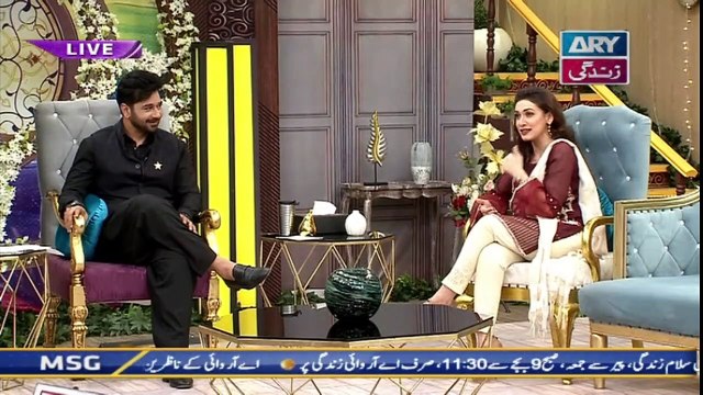 Salam Zindagi With Faysal Qureshi - Naheed Ansari & Kiran Khan - 26th July 2019
