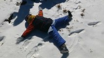 Un manto blanco de nieve cubre Bolivia