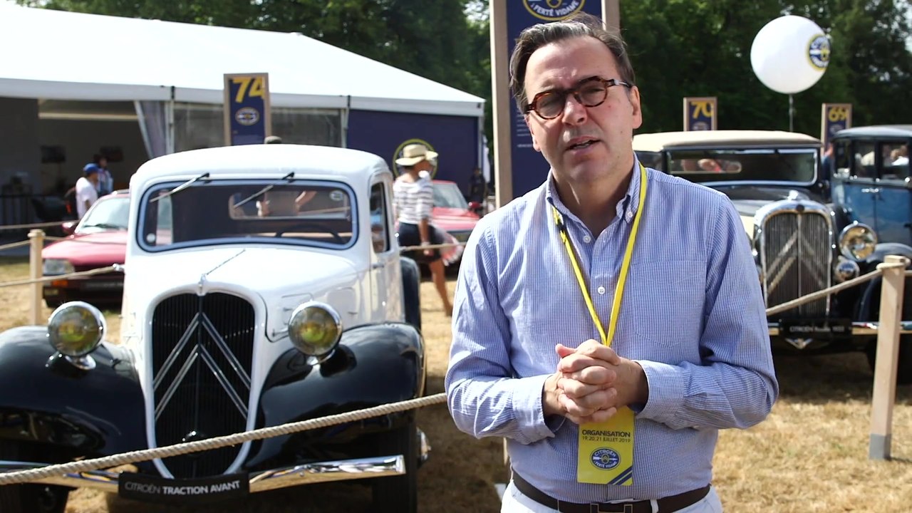 Citroën Collector's Reunion in Paris - Arnaud Belloni, Senior VP Marketing et Communication Monde Citroën