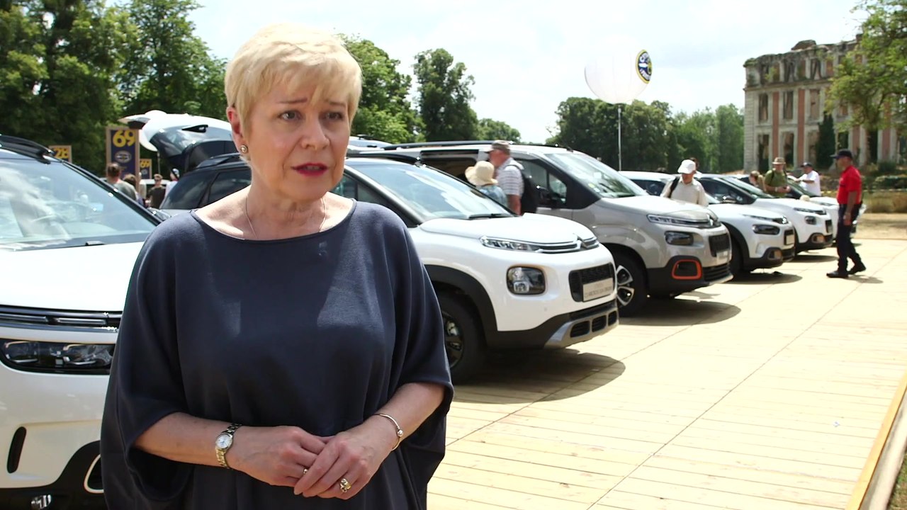 Citroën Collector's Reunion in Paris - Linda Jackson, Directrice Générale Citroën