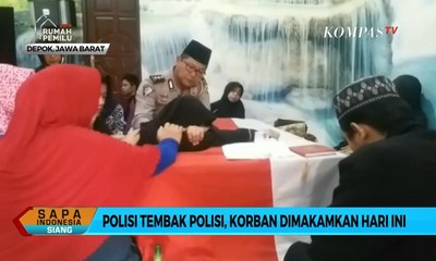 Pasca Peristiwa Polisi Tembak Polisi, Pelayanan Polsek Cimanggis Tetap Berjalan Normal