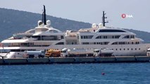 Mega yat sahibi milyarderler ucuz yakıt için Bodrum'u tercih ediyor