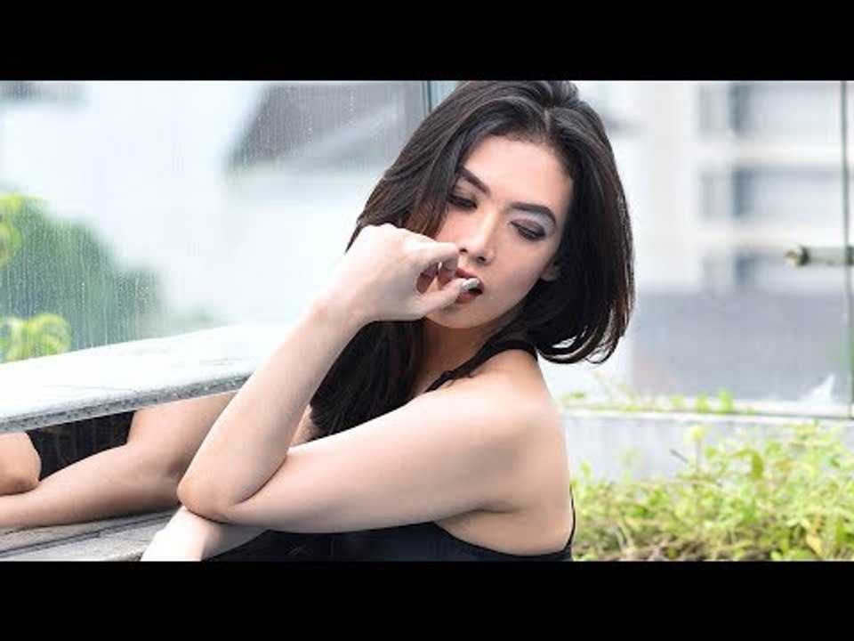 Raga Molek SHERLYNE Berkat Senam Aerobik - Male Indonesia | Model Seksi Indo