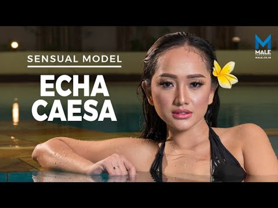 Senyum Indah Cewek Sporty, ECHA CAESA - Male Indonesia | Model Seksi Indo