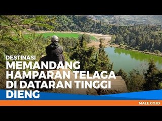WISATA: Keindahan Tiada Tara di Batu Pandang Dieng - Male Indonesia