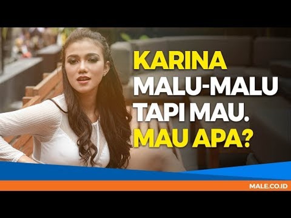 Hot Interview: KARINA - Male Indonesia | Model Seksi Indo