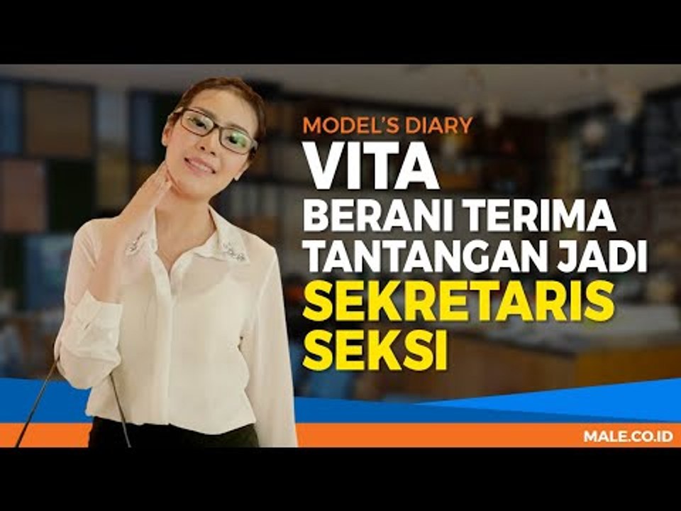 VLOG Model Cantik Vita Jadi Sekretaris Seksi Sehari