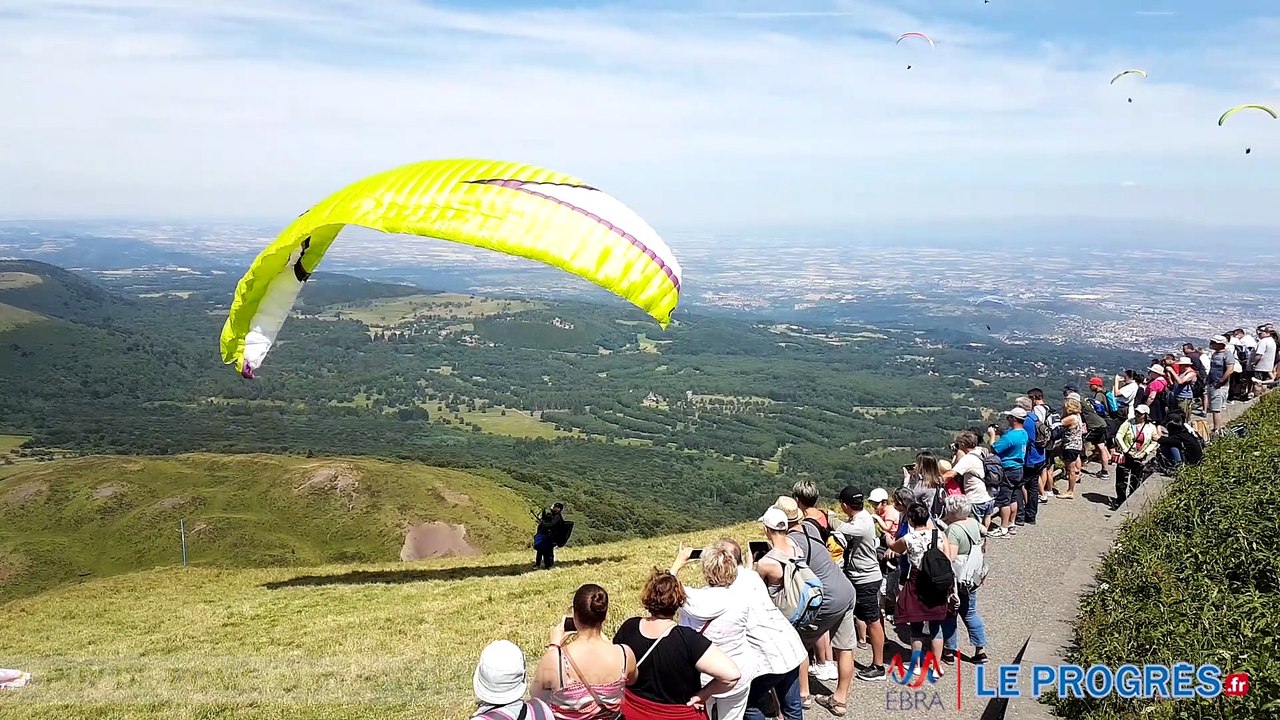 Puy-de-Dôme sommet du Puy de Dome