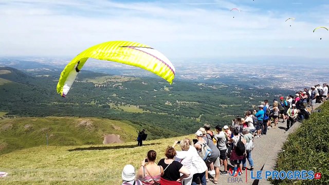 Puy-de-Dôme sommet du Puy de Dome