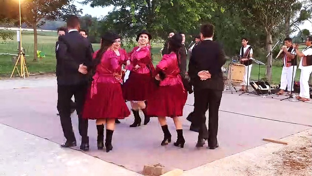 La Bolivie à l'honneur lors du festival de folklore à Vesoul