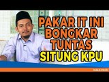 SITUNG KPU Dibongkar Blak-blakan Pakar IT Ainun Najib  - Male Indonesia | Pilpres 2019