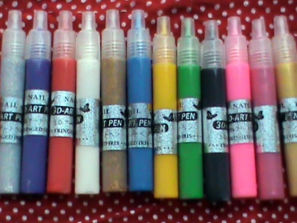 Toe Nail Art Designs! _time lapse Video_