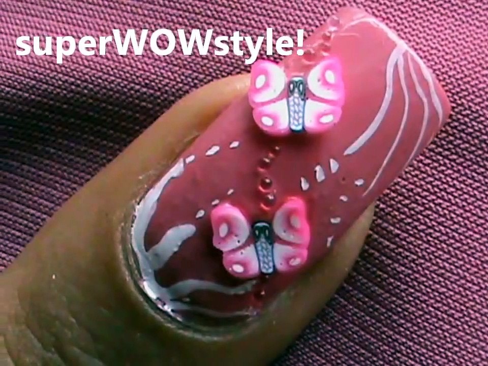 1. "Easy Nail Art Designs for Beginners" on Dailymotion - wide 7