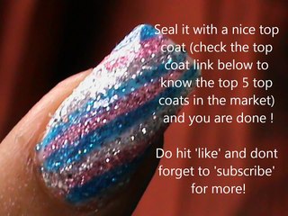 Glitter Nail Polish Tutorial_ Glitter Nail Art Designs