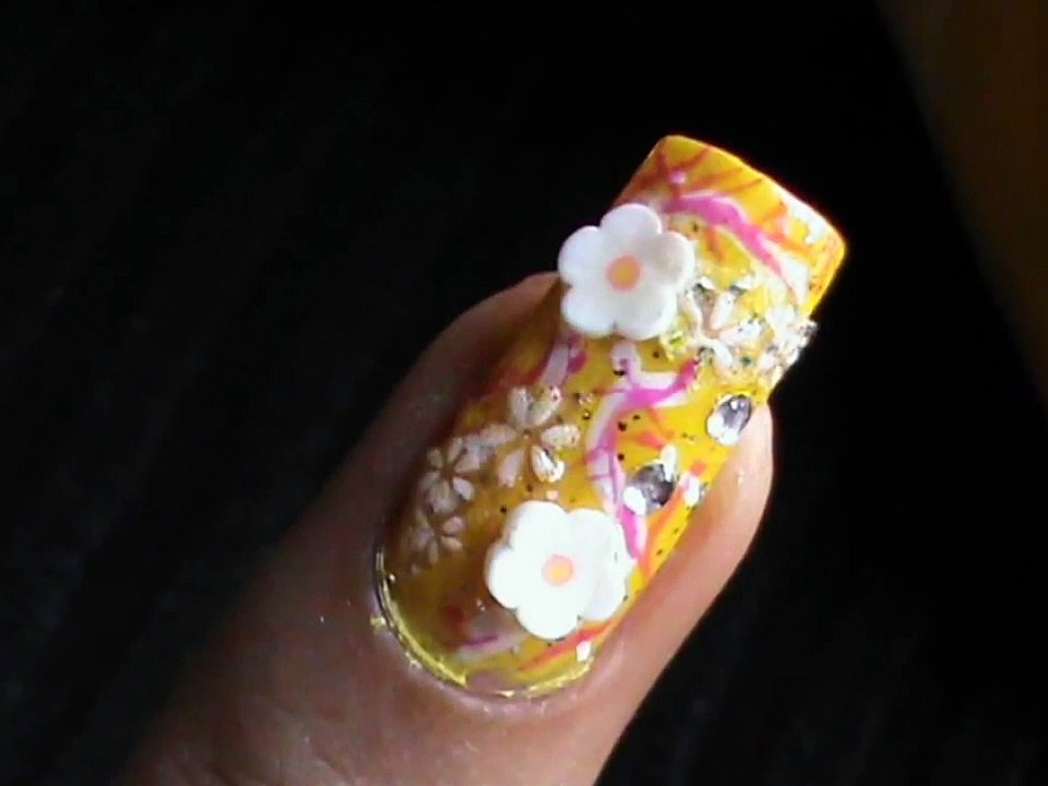 How to do Fimo Nail Designs