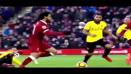 افضل مهارات محمد صلاح على اغنية ياليلى ياليلا
