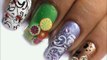 Life Of A Victorian Housemaid _ Easy Fimo Canes Nail Art
