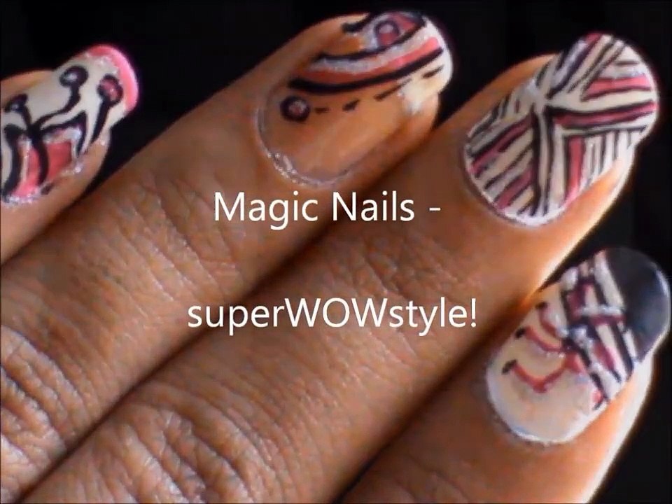 4. "Nail Art Designs for Short Nails" on Dailymotion - wide 2