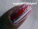 Rosy Stripes - EASY nail designs tutorial
