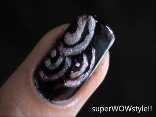 Silver Antique  - Magic Nail Art Designs l!