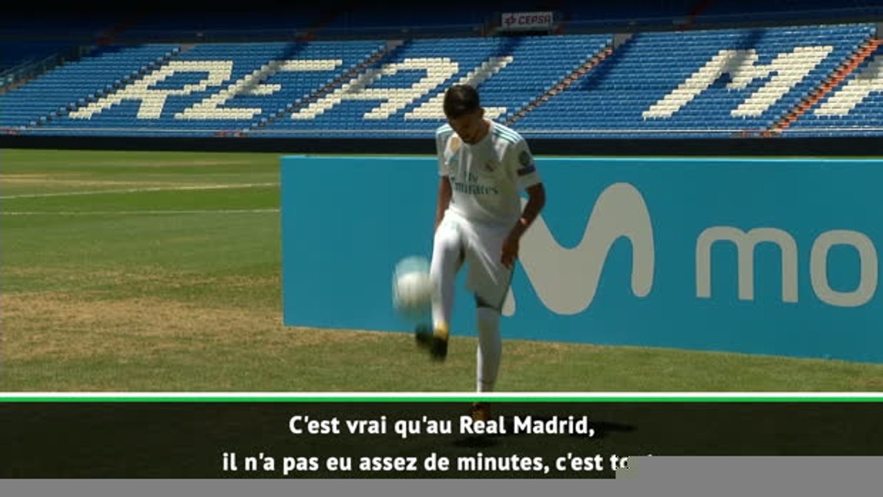 Transferts - Zidane : "Ceballos avait besoin de jouer"