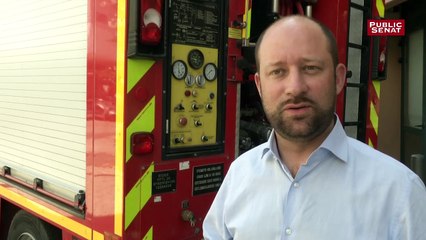 "La société française ne peut pas laisser les sauveteurs se faire agresser" prévient Loïc Hervé