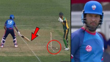 Global T20 Canada 2019 : Yuvraj Singh Walks Off Despite Being Not Out In First Match || Oneindia