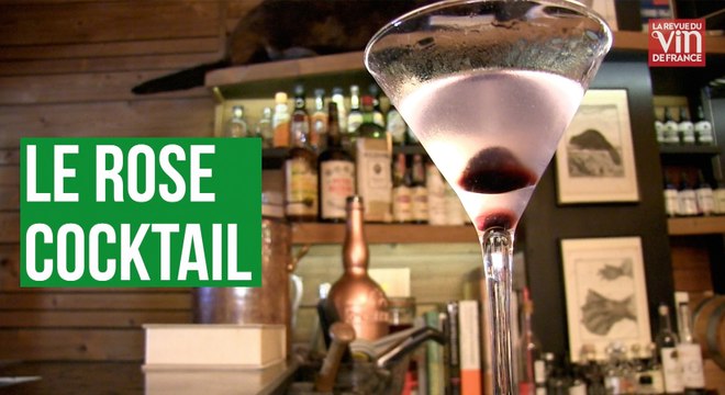 La recette du Rose, le cocktail incontournable à Paris jusqu'aux années 1930
