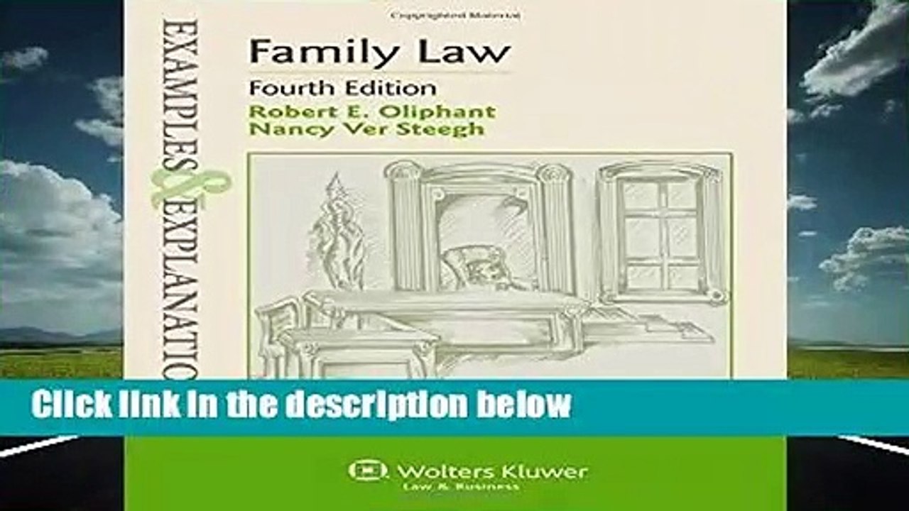 [READ] Family Law (Examples   Explanations)