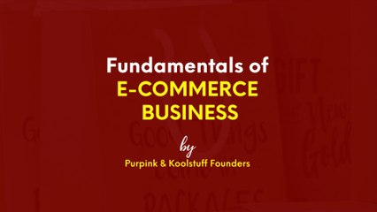 Fundamentals of navigating the e-commerce space in the +254 | The Sauce