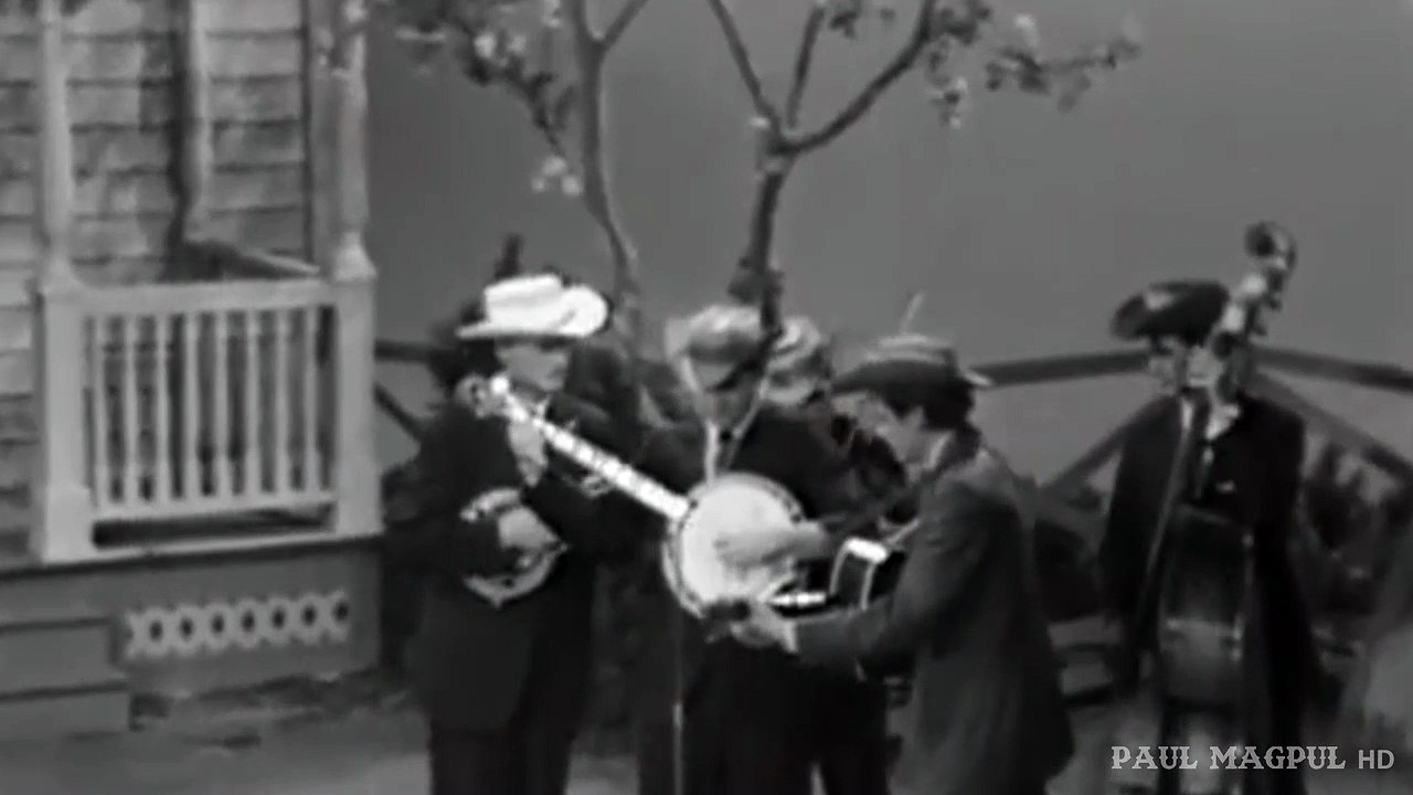 Bill Monroe (HD) Blue Grass Breakdown (1965)