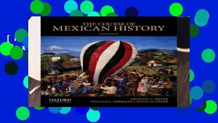 [READ] The Course of Mexican History