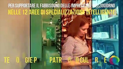 Download Video: Fondo di Fondi Ricerca e Innovazione, investire nelle imprese del Mezzogiorno