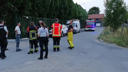 Mouscron: un incendie à la centrale électrique provoque une grosse panne de courant