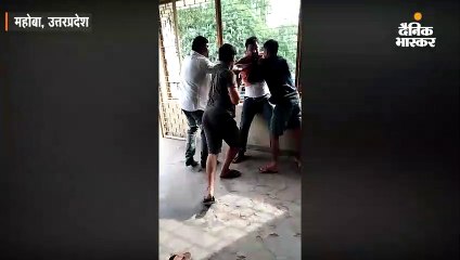 विद्युत सब स्टेशन पर तैनात रिटायर्ड सैनिक को दबंगों ने पीटा