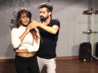 பிக் பாஸ் மீரா பச்சாட்டா ஆடும் வீடியோ