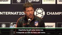 Simeone ready to unleash record signing