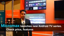 New Micromax Android TV Series Launched With Google Assitant | Price, Features, Specs - Gizbot