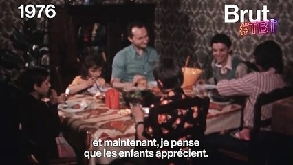 En 1976, cette famille optait déjà pour le végétalisme
